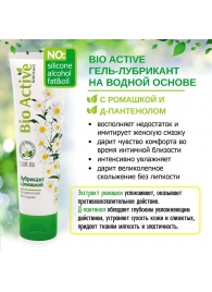 Лубрикант на водной основе Bio Active - 100 гр. - Биоритм - купить с доставкой в Кирове