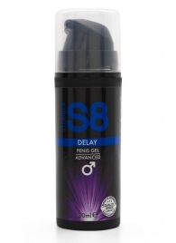 Пролонгирующий гель для мужчин S8 Delay Gel - 30 мл. - Stimul8 - купить с доставкой в Кирове