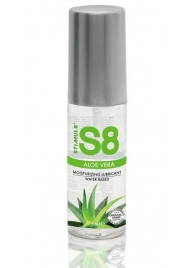 Лубрикант на водной основе S8 Aloe Vera Lube с алоэ вера - 50 мл. - Stimul8 - купить с доставкой в Кирове