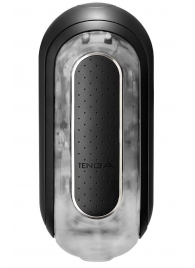 Черный мастурбатор Flip Zero с вибрацией - Tenga - в Кирове купить с доставкой