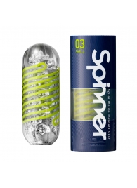Мастурбатор SPINNER Shell - Tenga - в Кирове купить с доставкой