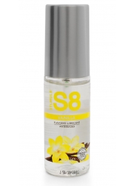 Лубрикант на водной основе S8 Flavored Lube со вкусом ванили - 50 мл. - Stimul8 - купить с доставкой в Кирове
