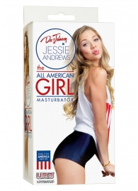 Мастурбатор-вагина Jessie Andrews The All American Pussy - Doc Johnson - в Кирове купить с доставкой