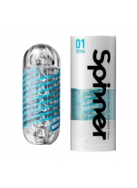 Мастурбатор SPINNER Tetra - Tenga - в Кирове купить с доставкой