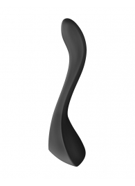 Чёрный многофункциональный стимулятор для пар Satisfyer Partner Multifun 2 - Satisfyer - в Кирове купить с доставкой