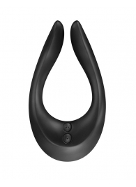 Чёрный многофункциональный стимулятор для пар Satisfyer Partner Multifun 2 - Satisfyer - в Кирове купить с доставкой