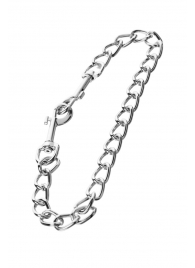 Серебристая соединительная цепочка с двумя карабинами - ToyFa - купить с доставкой в Кирове