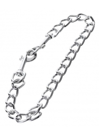 Серебристая соединительная цепочка с двумя карабинами - ToyFa - купить с доставкой в Кирове