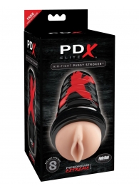 Телесный мастурбатор-вагина Air Tight Pussy Stroker - Pipedream - в Кирове купить с доставкой