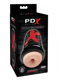 Телесный мастурбатор-анус Air Tight Anal Stroker - Pipedream - в Кирове купить с доставкой
