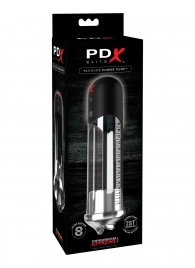 Автоматическая вакуумная помпа Blowjob Power Pump - Pipedream - в Кирове купить с доставкой