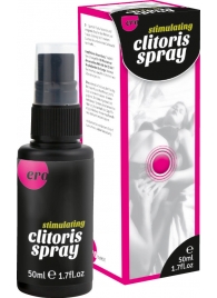 Возбуждающий спрей для женщин Stimulating Clitoris Spray - 50 мл. - Ero - купить с доставкой в Кирове