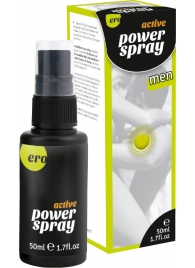 Стимулирующий спрей для мужчин Active Power Spray - 50 мл. - Ero - купить с доставкой в Кирове
