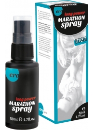 Пролонгирующий спрей для мужчин Long Power Marathon Spray - 50 мл. - Ero - купить с доставкой в Кирове