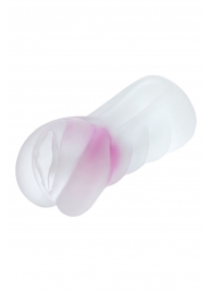 Прозрачный реалистичный мастурбатор Juicy Pussy Crystal Rose - ToyFa - в Кирове купить с доставкой