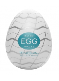 Мастурбатор-яйцо EGG Wavy II - Tenga - в Кирове купить с доставкой