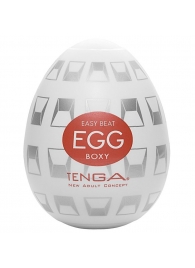Мастурбатор-яйцо EGG Boxy - Tenga - в Кирове купить с доставкой