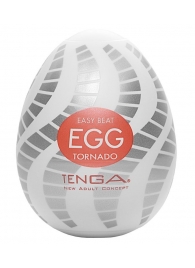 Мастурбатор-яйцо EGG Tornado - Tenga - в Кирове купить с доставкой