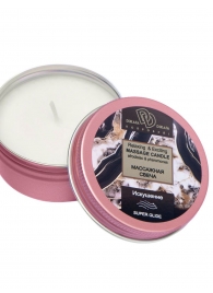 Массажная свеча  Искушение - БиоМед - купить с доставкой в Кирове