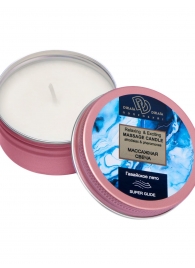 Массажная свеча  Гавайское лето - БиоМед - купить с доставкой в Кирове