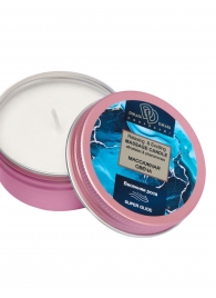 Массажная свеча  Весенняя роса - БиоМед - купить с доставкой в Кирове