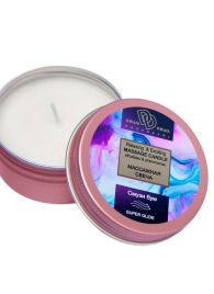 Массажная свеча  Смузи бум - БиоМед - купить с доставкой в Кирове