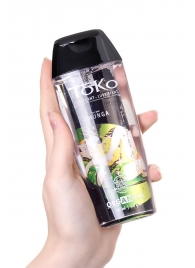 Лубрикант на водной основе Toko Organica - 165 мл. - Shunga - купить с доставкой в Кирове