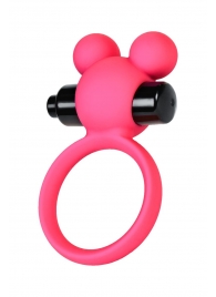 Розовое виброкольцо на пенис A-Toys - A-toys - в Кирове купить с доставкой