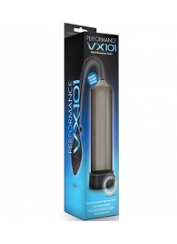 Черная вакуумная помпа VX101 Male Enhancement Pump - Blush Novelties - в Кирове купить с доставкой
