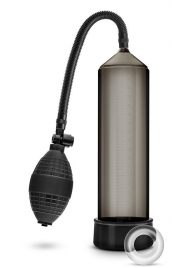 Черная вакуумная помпа VX101 Male Enhancement Pump - Blush Novelties - в Кирове купить с доставкой