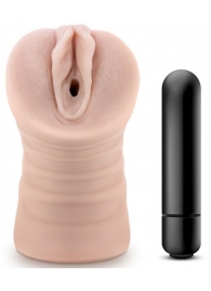 Телесный мастурбатор-вагина Rain - Blush Novelties - в Кирове купить с доставкой