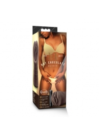 Коричневый мастурбатор-вагина Alexis - Blush Novelties - в Кирове купить с доставкой