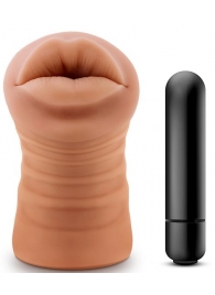 Кофейный мастурбатор-ротик Isabella - Blush Novelties - в Кирове купить с доставкой