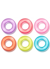 Набор из 6 эрекционных колец King of the Ring - Blush Novelties - в Кирове купить с доставкой