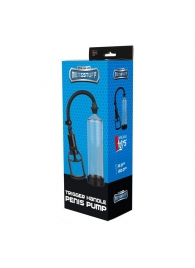 Прозрачная вакуумная помпа TRIGGER HANDLE PENIS PUMP - Dream Toys - в Кирове купить с доставкой