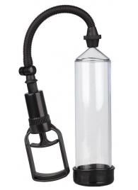 Прозрачная вакуумная помпа TRIGGER HANDLE PENIS PUMP - Dream Toys - в Кирове купить с доставкой
