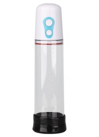 Автоматическая вакуумная помпа AUTOMATIC PENIS PUMP - Dream Toys - в Кирове купить с доставкой