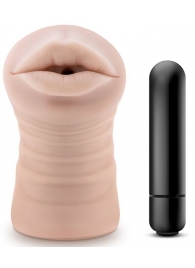 Телесный мастурбатор-ротик Skye - Blush Novelties - в Кирове купить с доставкой