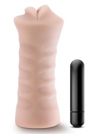 Телесный мастурбатор-ротик Angie - Blush Novelties - в Кирове купить с доставкой