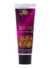 Интимная ухаживающая гель-смазка SAFE SEX - 30 мл. - БиоМед - купить с доставкой в Кирове