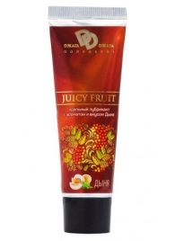 Интимный съедобный лубрикант JUICY FRUIT с ароматом дыни - 30 мл. - БиоМед - купить с доставкой в Кирове