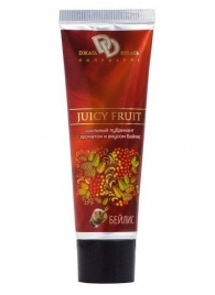 Интимный съедобный лубрикант JUICY FRUIT с ароматом  Бейлис  - 30 мл. - БиоМед - купить с доставкой в Кирове