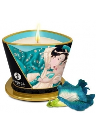 Массажная свеча Island Blossoms - 170 мл. - Shunga - купить с доставкой в Кирове