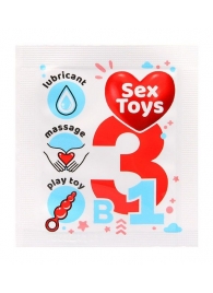 Гель-лубрикант на водной основе Sex Toys - 4 гр. - Биоритм - купить с доставкой в Кирове