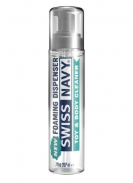 Очищающая пенка для игрушек и тела Swiss Navy Toy   Body Cleaner Foamer - 207 мл. - Swiss navy - купить с доставкой в Кирове