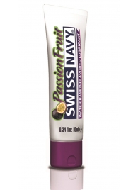 Лубрикант Swiss Navy Passion Fruit Lube с ароматом маракуйи - 10 мл. - Swiss navy - купить с доставкой в Кирове