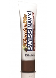 Лубрикант с ароматом шоколада Swiss Navy Chocolate Bliss Lube - 10 мл. - Swiss navy - купить с доставкой в Кирове