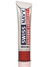 Лубрикант на силиконовой основе Swiss Navy Silicone Based Lube - 10 мл. - Swiss navy - купить с доставкой в Кирове