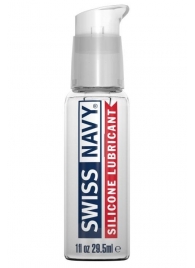 Лубрикант на силиконовой основе Swiss Navy Silicone Based Lube - 29,5 мл. - Swiss navy - купить с доставкой в Кирове