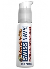 Лубрикант с ароматом шоколада Swiss Navy Chocolate Bliss Lube - 29,5 мл. - Swiss navy - купить с доставкой в Кирове